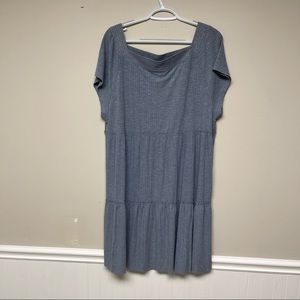 NWT Natural Life Blue Dress (XL)